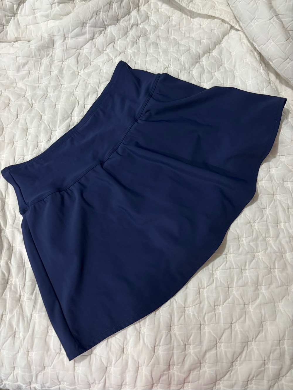 Kim Rogers Navy Swim Skirt